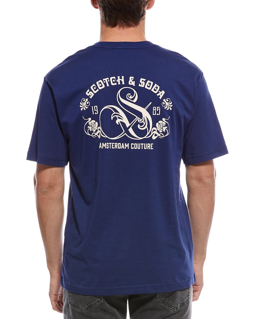 šššššš & šššš                               Camiseta grĆ”fica de corte relajado                                   MSM93