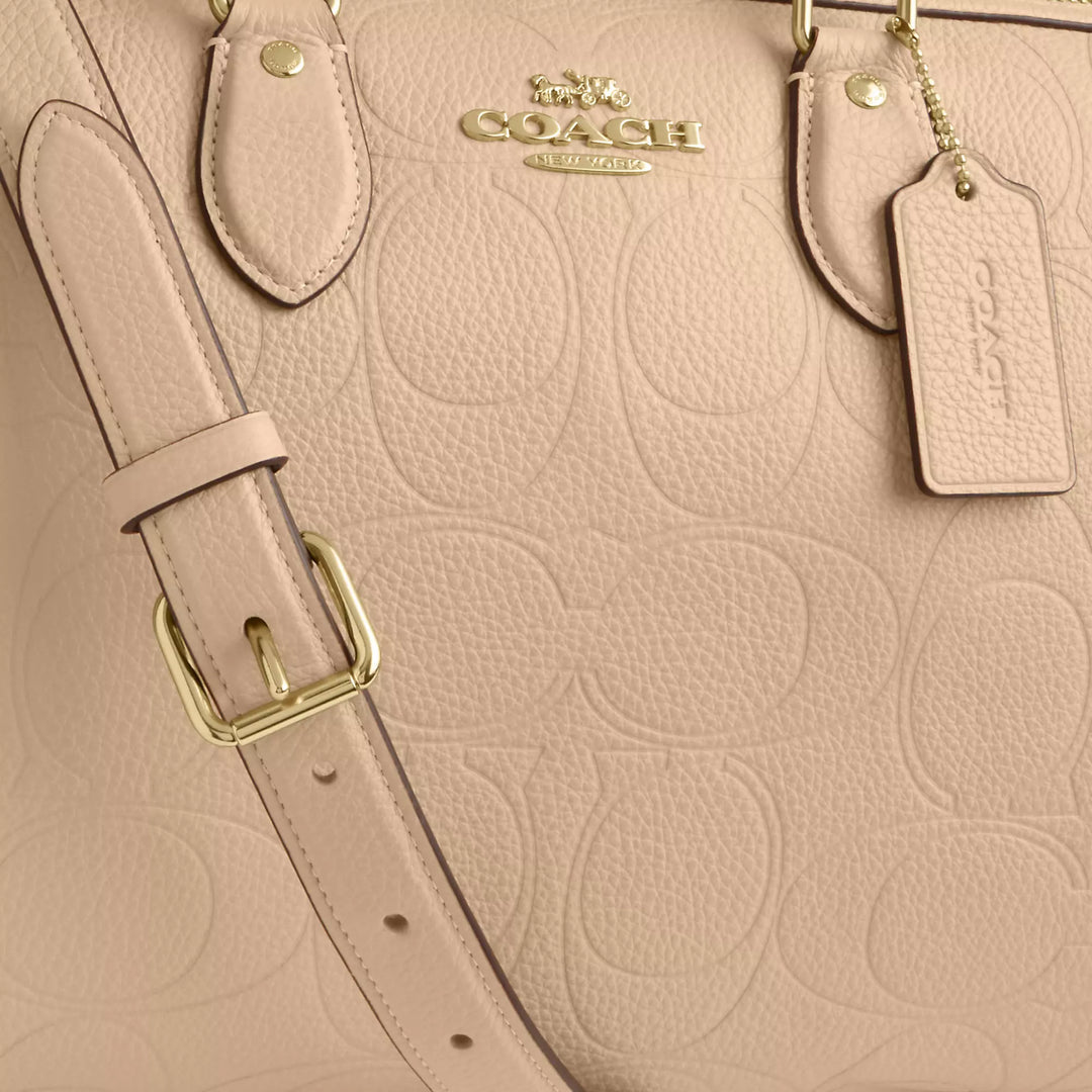 COACH |
Rowan Large Satchel Bag In Signature Leather | bolso de dama