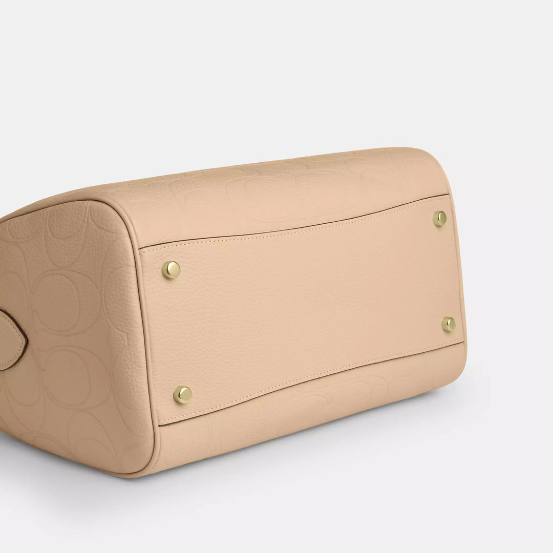 COACH |
Rowan Large Satchel Bag In Signature Leather | bolso de dama