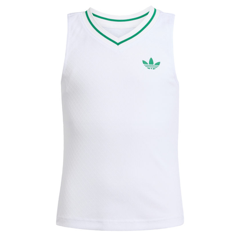 𝐀𝐃𝐈𝐃𝐀𝐒             Camiseta de tirantes de tenis Climacool para niños                      ADI019