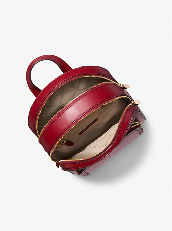 𝐌𝐈𝐂𝐇𝐀𝐄𝐋 𝐊𝐎𝐑𝐒  Mochila mediana Jaycee con logo de la firma ombré                      MK0080