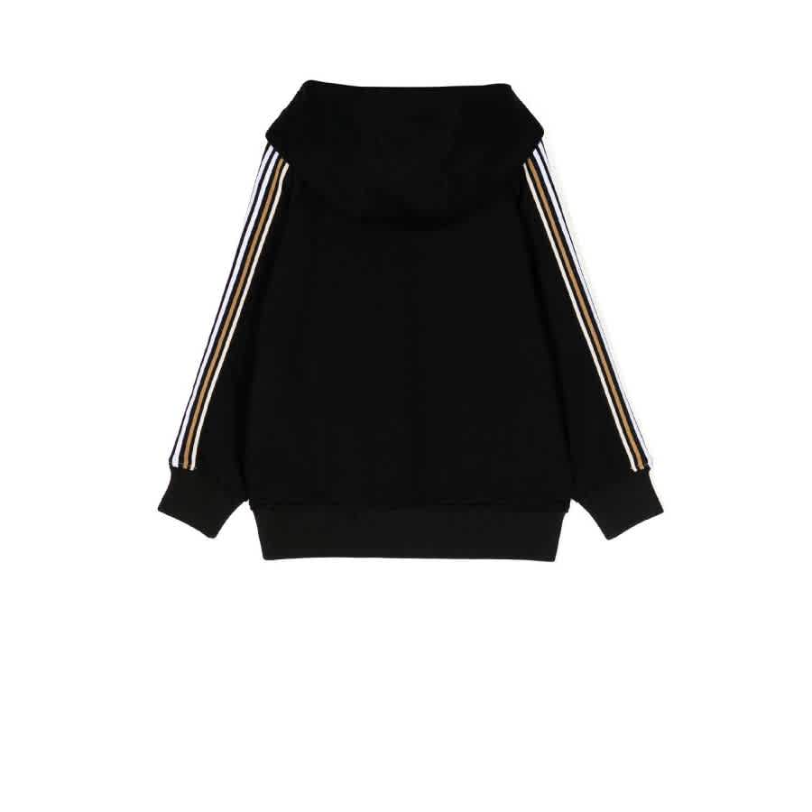 𝐁𝐔𝐑𝐁𝐄𝐑𝐑𝐘 ☑️ Sudadera infantil de algodón con apliques del oso Thomas