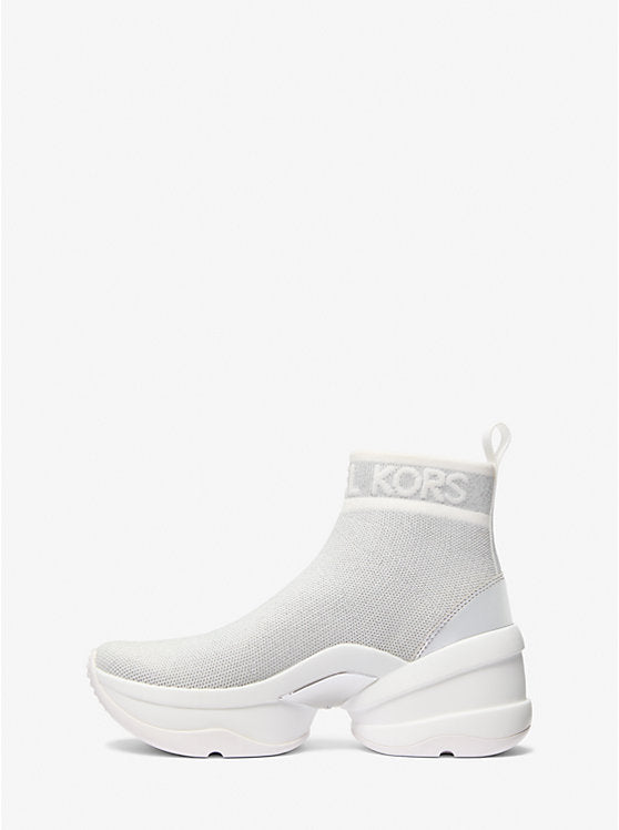 ššššššš šššš       Bota de punto elĆ”stico metalizado Olympia MK0095