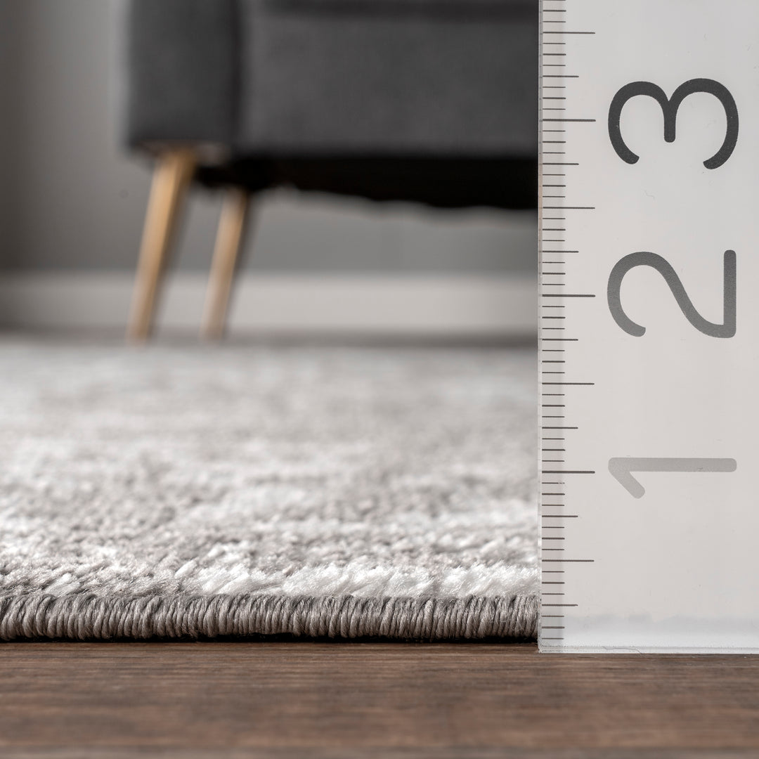 𝐍𝐔𝐋𝐎𝐎𝐌                          Alfombra con medallón vintage de melodía NU047