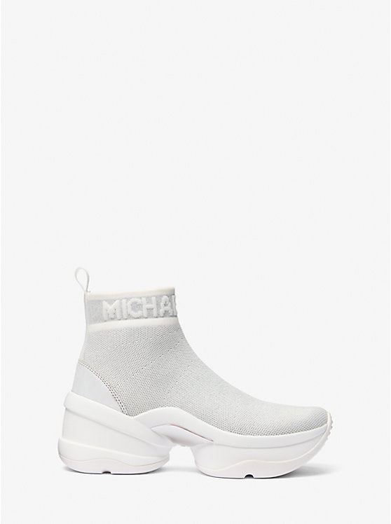 ššššššš šššš       Bota de punto elĆ”stico metalizado Olympia MK0095