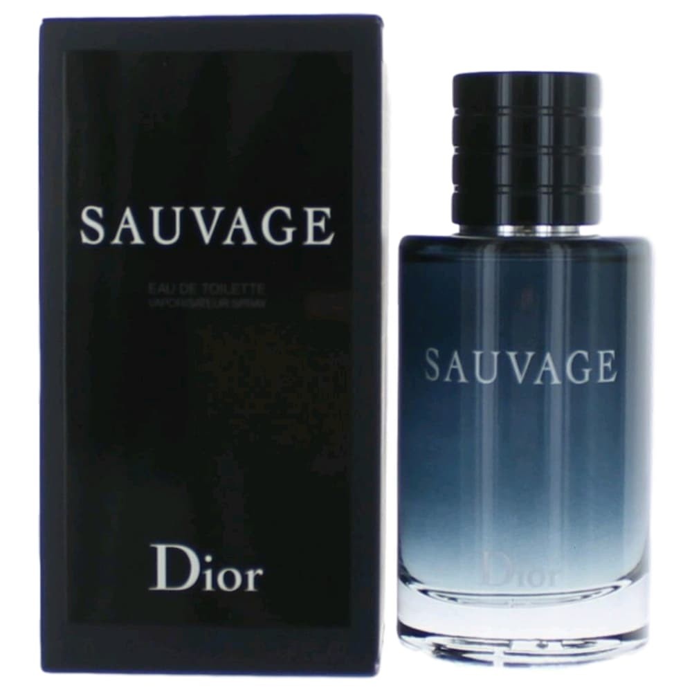 𝐃𝐢𝐨𝐫                                                  Sauvage de Christian Dior, 60ml oz EDT Spray para hombre                                      PRF16
