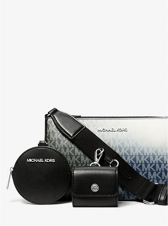 ššššššš šššš     Bolso bandolera Jet Set pequeƱo con logo de la firma ombrĆ© y funda para Apple Airpods Pro. MK0039