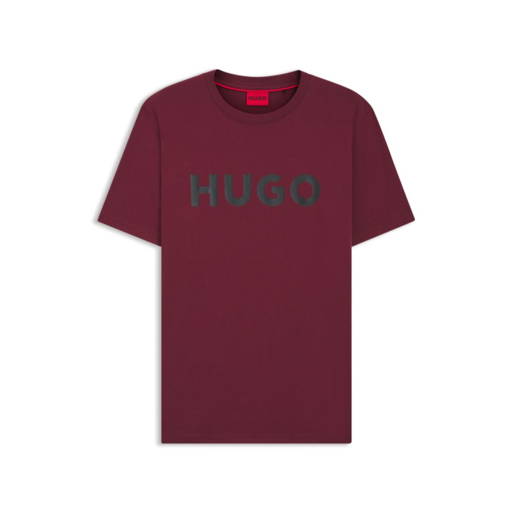 𝐇𝐔𝐆𝐎 Camiseta Hugo Boss de corte regular en jersey de algodón con logo.
MSM76