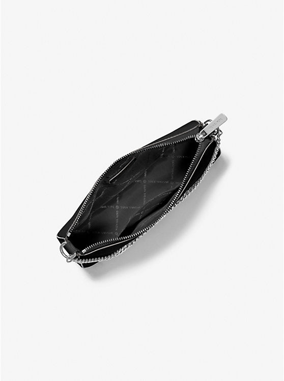 ššššššš šššš     Bolso bandolera mediano Jet Set de piel saffiano MK0074