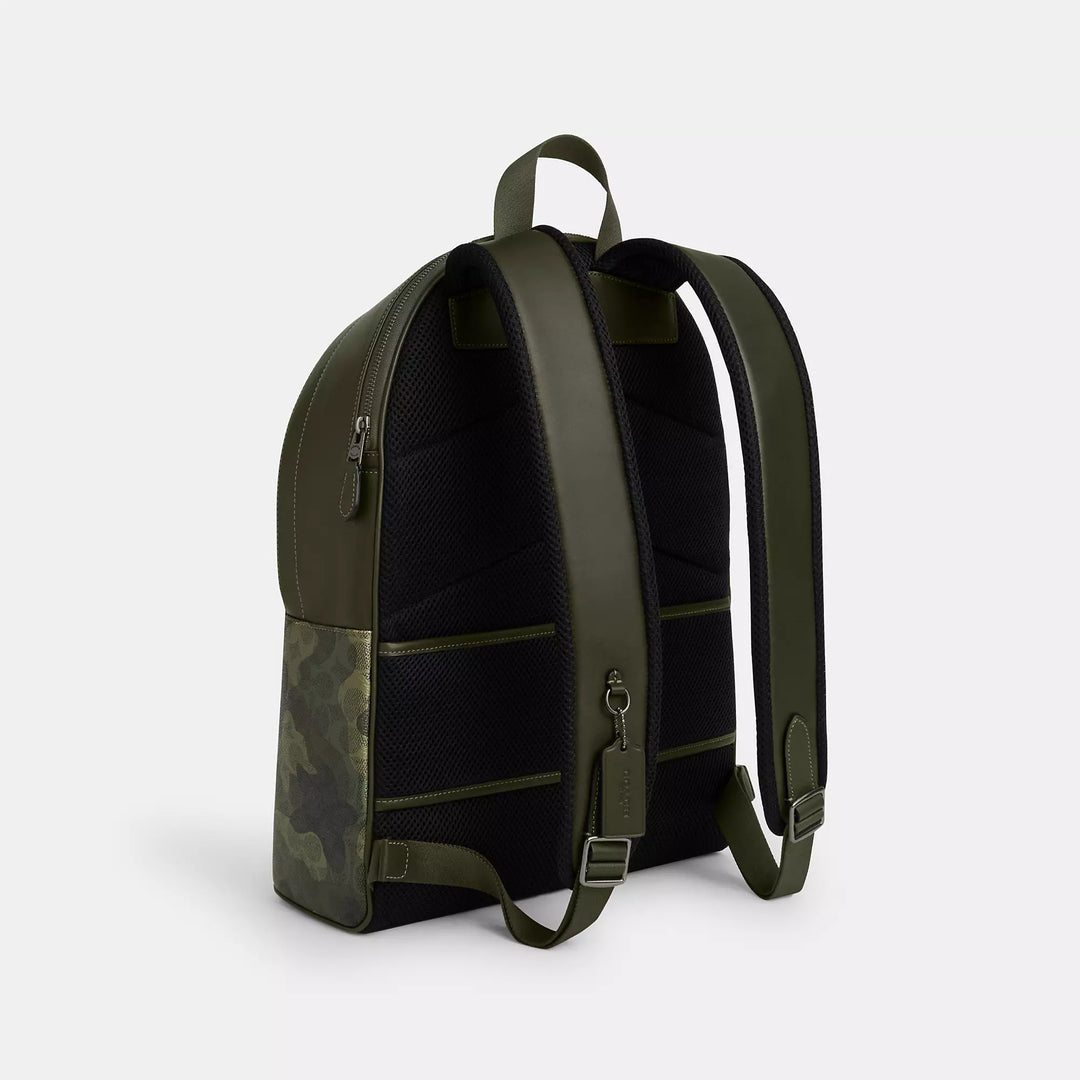 𝐂𝐎𝐀𝐂𝐇                 Mochila West con el característico estampado de camuflaje        CO0033
