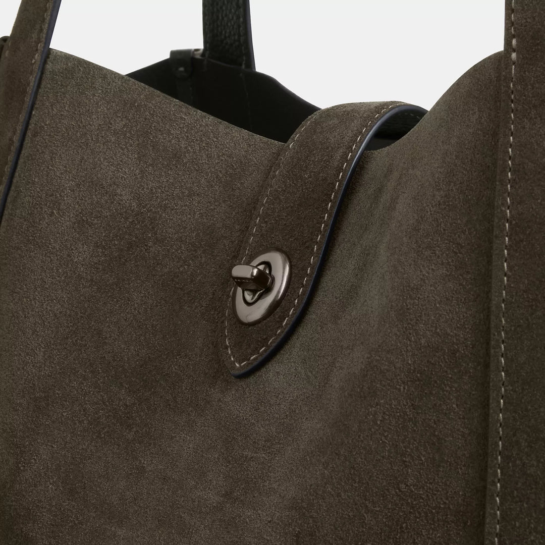 ššššš                     Bolso de mano Hadley con cierre giratorio CO003