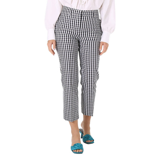 𝐁𝐔𝐑𝐁𝐄𝐑𝐑𝐘☑️                Pantalones cortos de cuadros vichy para mujer