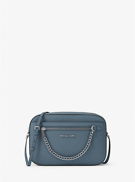 ššššššš šššš     Bolso bandolera grande Jet Set de piel saffiano    MK0042