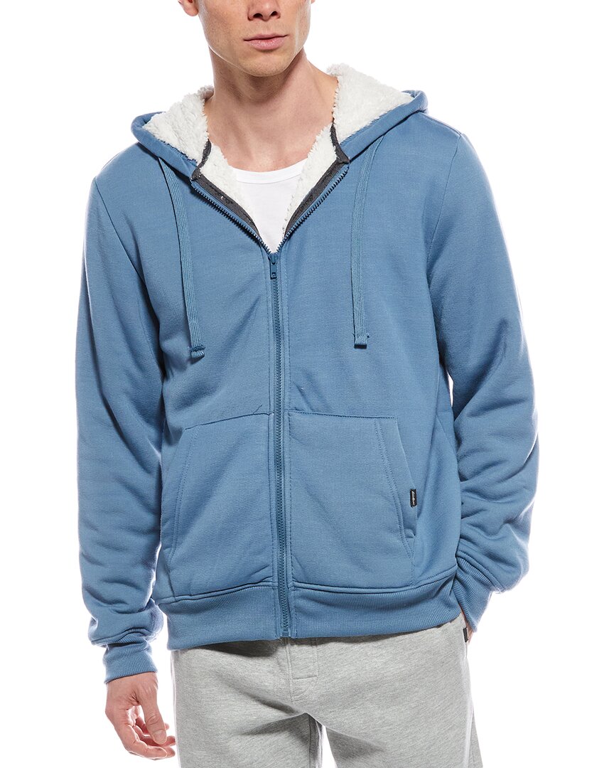 ššššš ššššš sudadera con capucha y cremallera de polar MSM7