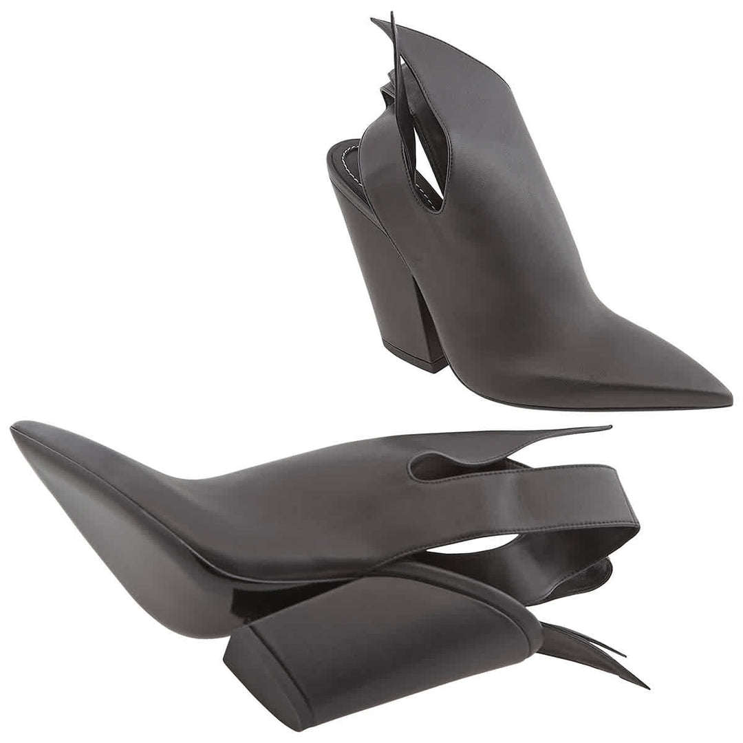 𝐁𝐔𝐑𝐁𝐄𝐑𝐑𝐘 ☑️ Botas Amy negras con lazo para mujer