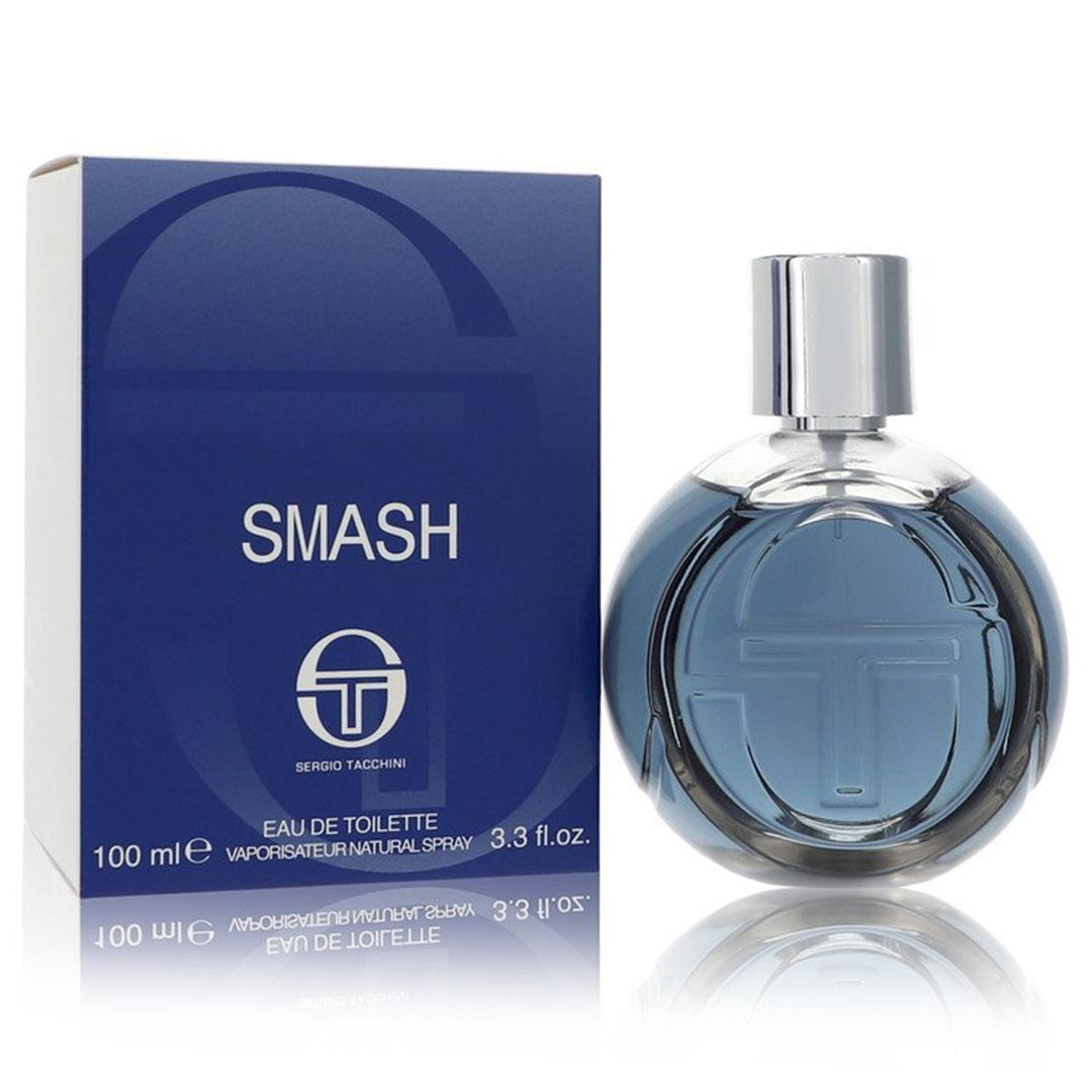 𝐒𝐄𝐑𝐆𝐈𝐎 𝐓𝐀𝐂𝐂𝐇𝐈𝐍𝐈 Smash eau de toilette en aerosol para hombre - 3.4 oz TAC47