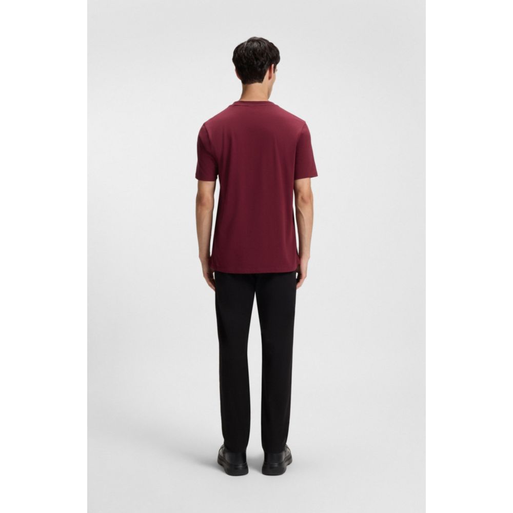 𝐇𝐔𝐆𝐎 Camiseta Hugo Boss de corte regular en jersey de algodón con logo.
MSM76