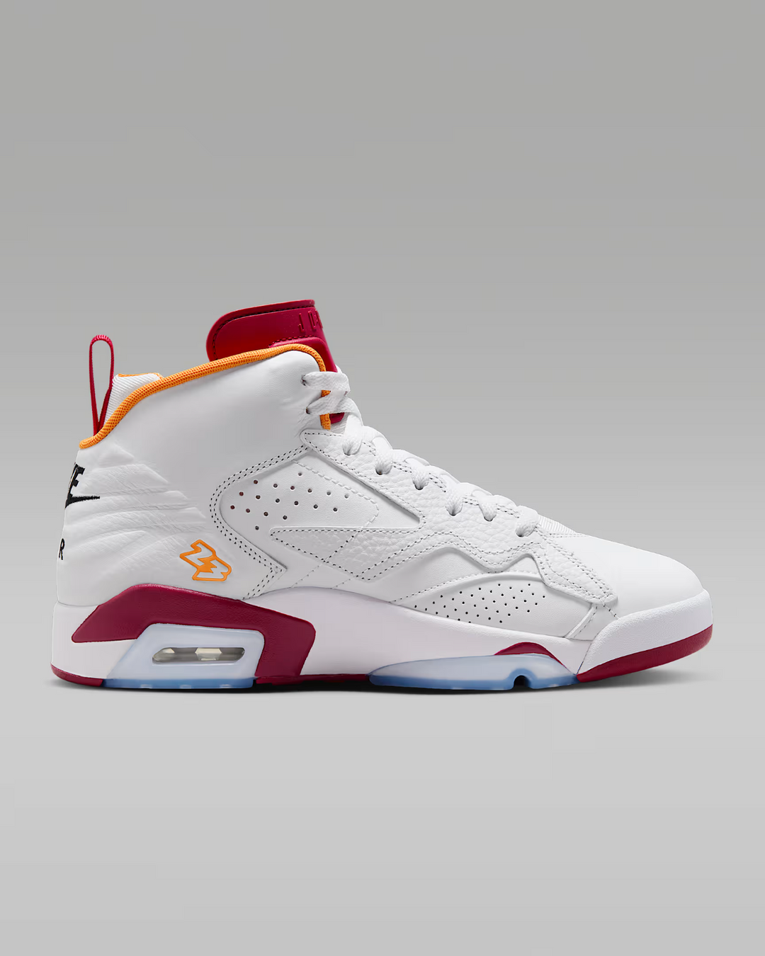 𝐍𝐈𝐊𝐄                                        Zapatillas Air Jordan Jumpman MVP 'Cardinal' DZ4475-168 para hombre, color blanco