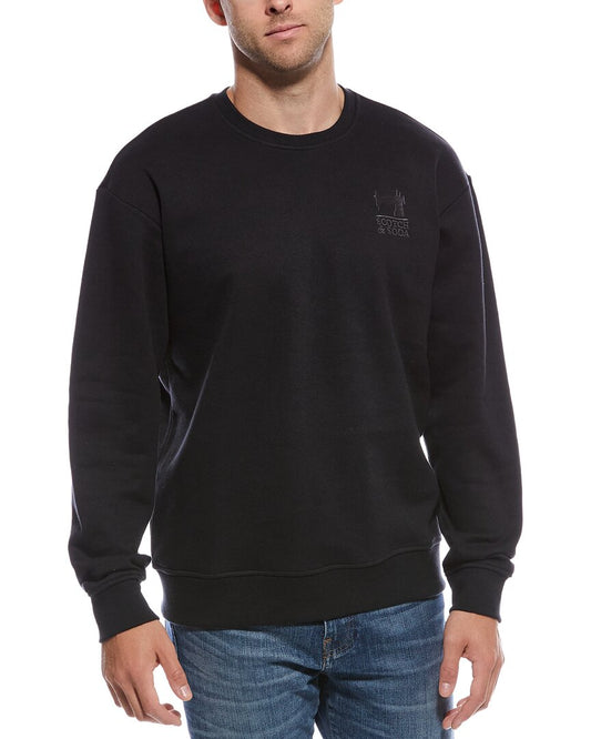 𝐒𝐂𝐎𝐓𝐂𝐇 & 𝐒𝐎𝐃𝐀                        camiseta gráfica bordada
 MSM92