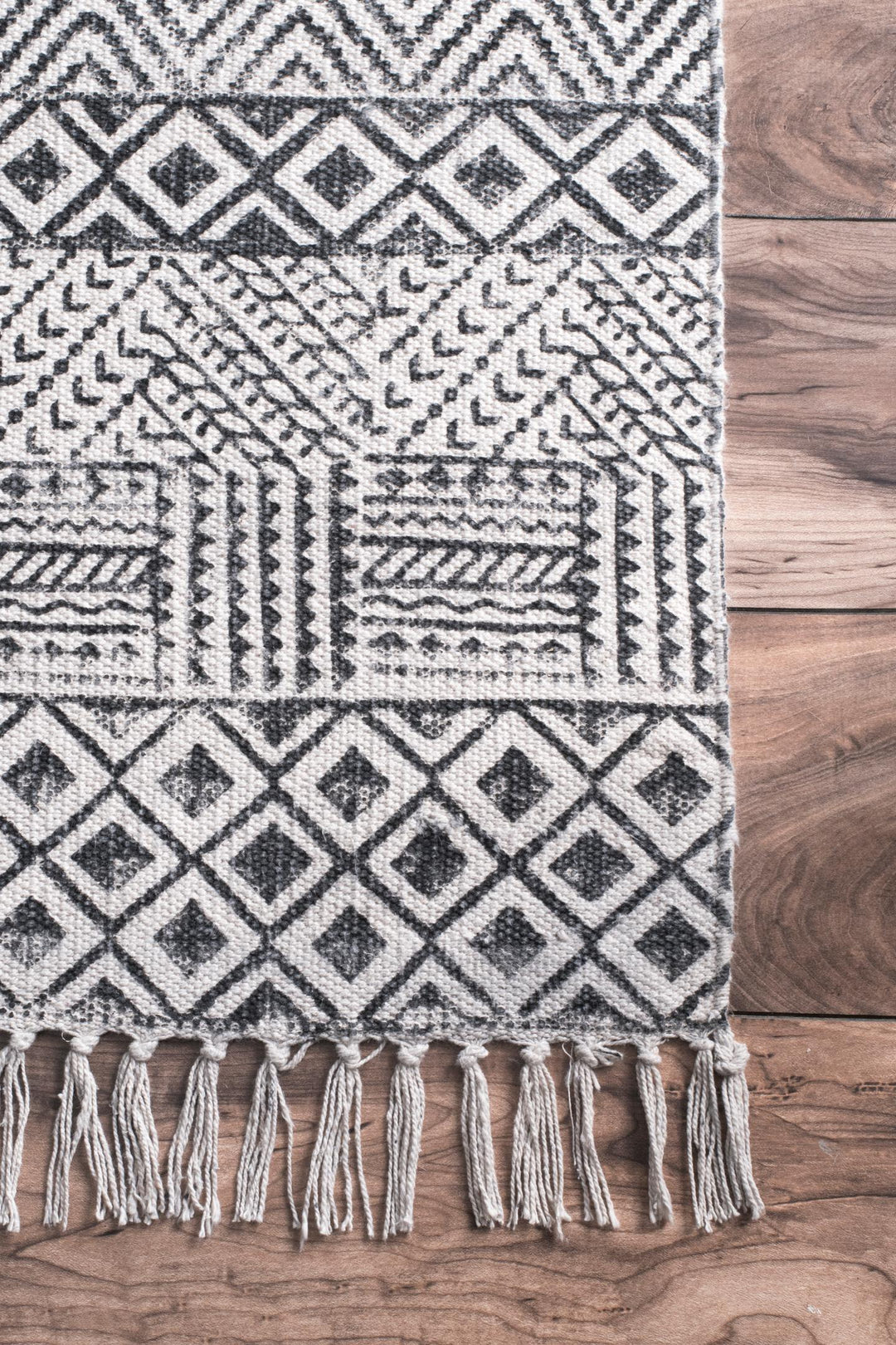 šššššš Alfombra Ammie hecha a mano NU03