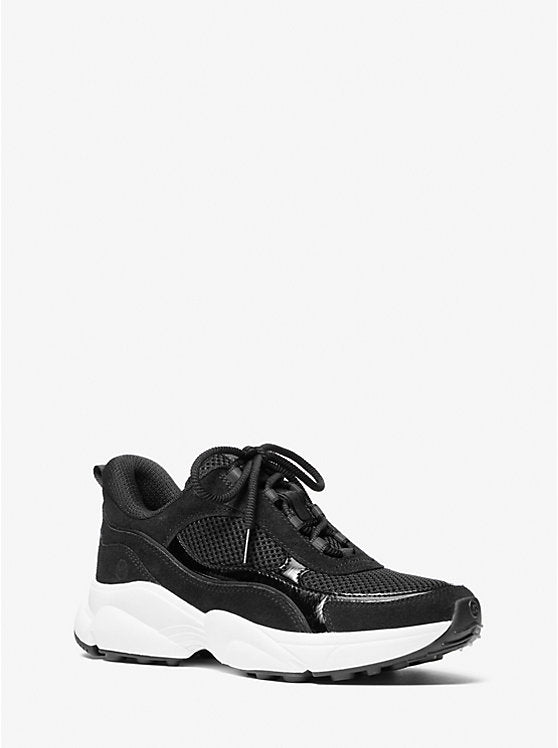 ššššššš šššš Zapatillas deportivas Katrina de ante y malla MK0098