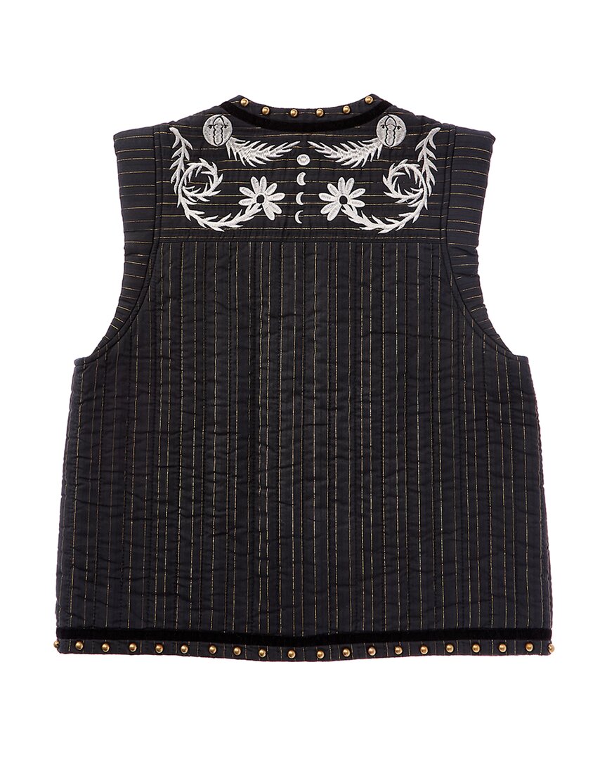 𝐒𝐂𝐎𝐓𝐂𝐇 & 𝐒𝐎𝐃𝐀                    chaleco bordado místico
MSM94