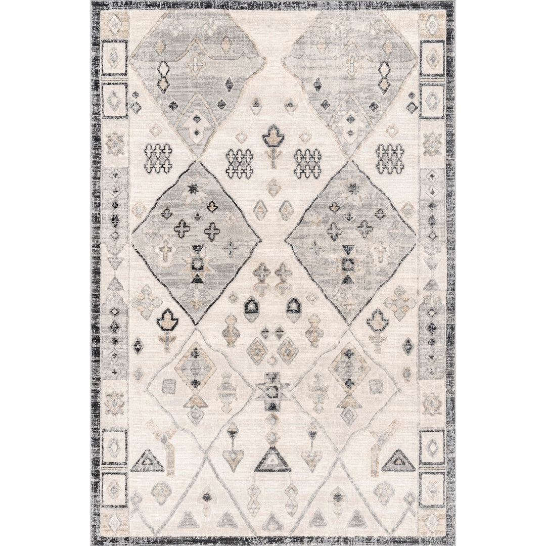 𝐍𝐔𝐋𝐎𝐎𝐌                         alfombra tribal de cazador                  NU040