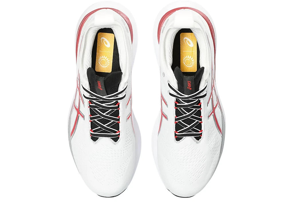 ššššš                                 Zapatillas Gel-Nimbus 25 Anniversary 1011B750-100 para hombre, color blanco