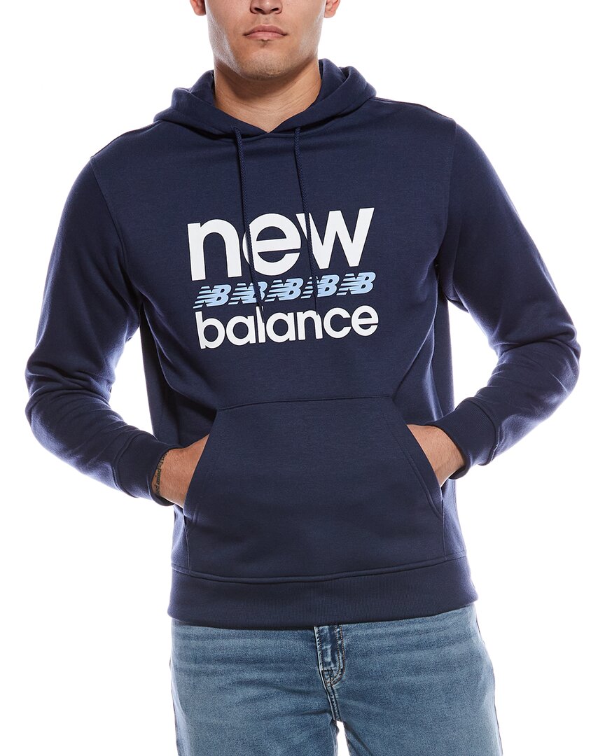 𝐍𝐄𝐖 𝐁𝐀𝐋𝐀𝐍𝐂𝐄 sudadera con capucha de polar con gráficos. MSM16