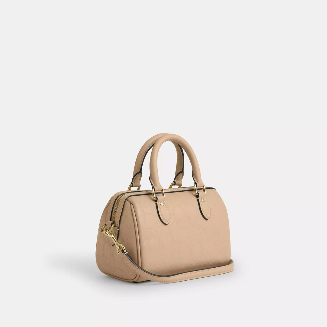 ššššš                       Mini bolso bandolera Rowan en piel de la firma CO009