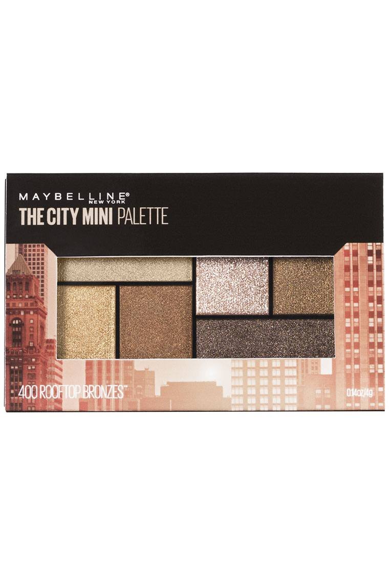 šššššššššš                    Paleta de Sombras de Ojos
Domina cualquier momento neoyorquino con las paletas The City Mini, una colección de mini paletas de sombras de ojos cuidadosamente seleccionadas.               May38