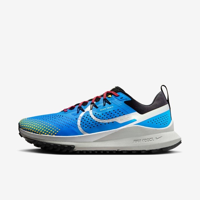 𝐍𝐈𝐊𝐄 Zapatillas de running Pegasus Trail 4 DJ6158-401 para hombre, color azul claro