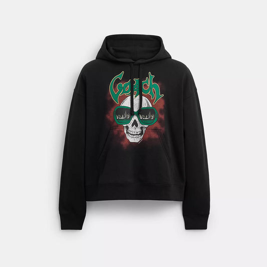 𝐂𝐎𝐀𝐂𝐇              sudadera con capucha de calavera          CO0015