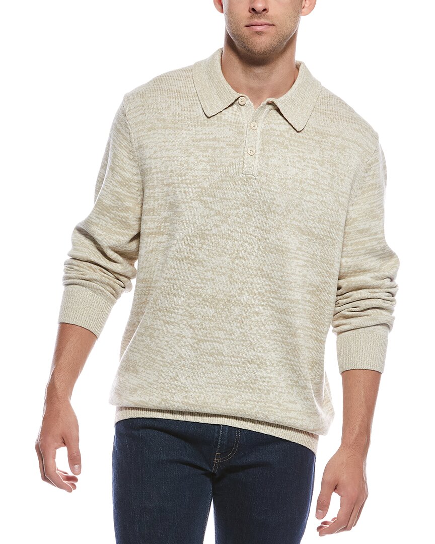 šššššš & šššš                       suĆ©ter tipo polo de jaspeado desigual
MSM84