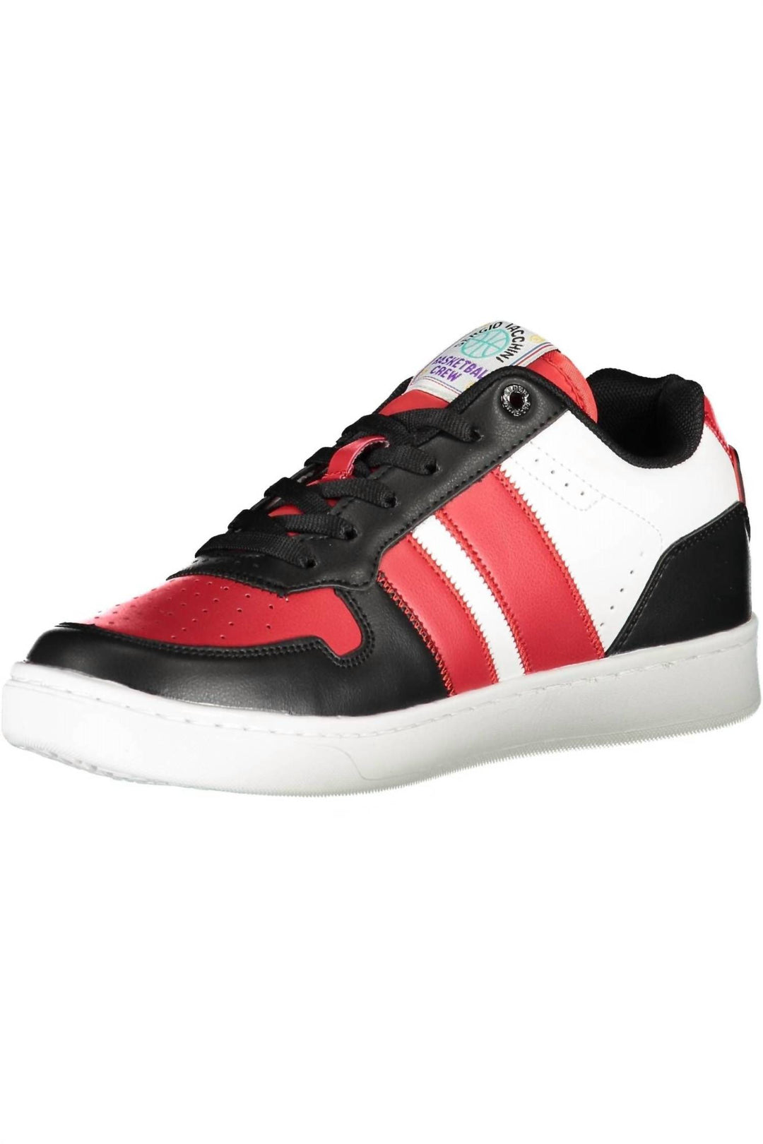 šššššš šššššššš Zapatillas deportivas elegantes con cordones en contraste para hombre en negro TAC19