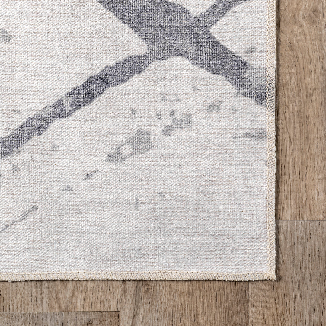 𝐍𝐔𝐋𝐎𝐎𝐌 alfombra reversible lavable a máquina keesha NU019