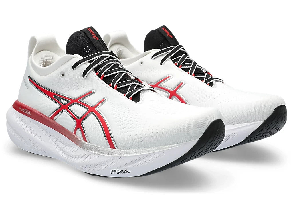 ššššš                                 Zapatillas Gel-Nimbus 25 Anniversary 1011B750-100 para hombre, color blanco