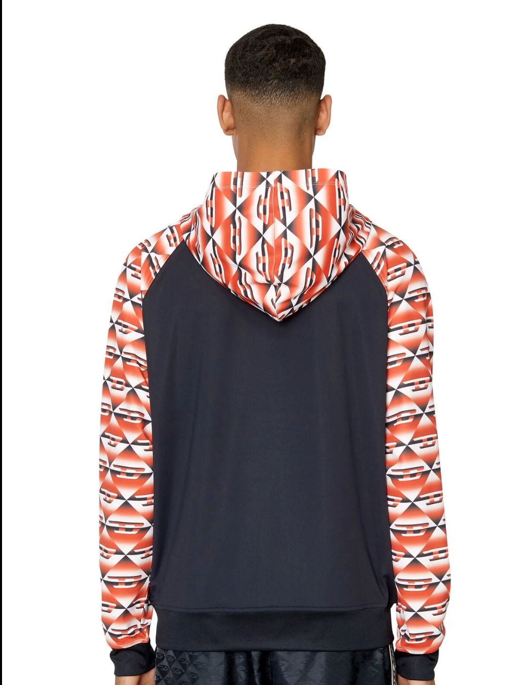 𝐃𝐈𝐄𝐒𝐄𝐋 Sudadera deportiva Zonnie negra
MSM38