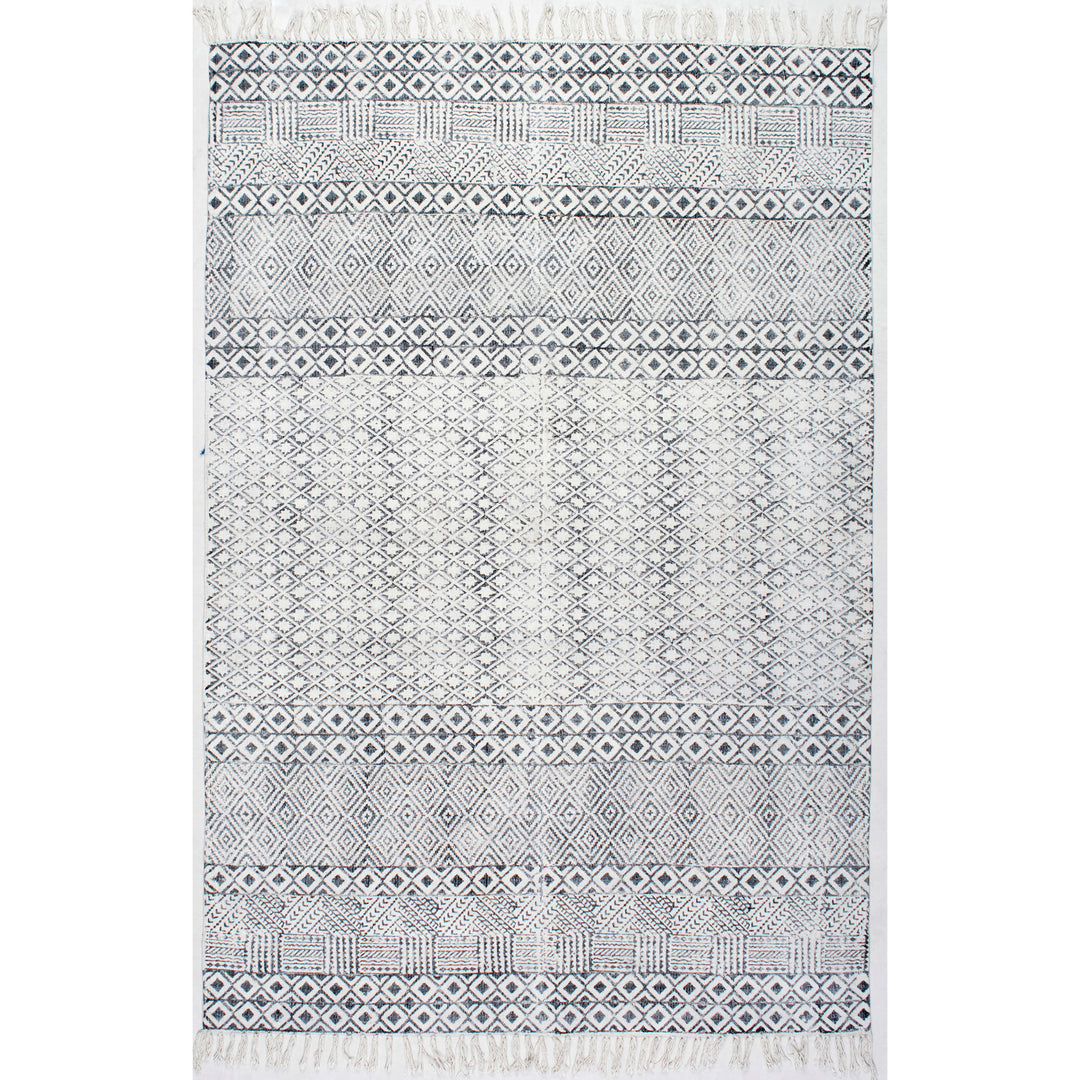 šššššš Alfombra Ammie hecha a mano NU03