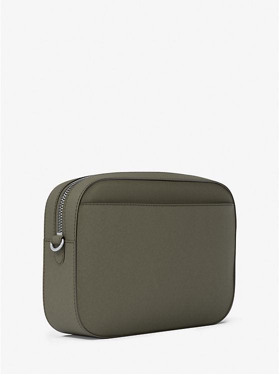 ššššššš šššš     Bolso bandolera grande Jet Set de piel saffiano    MK0042