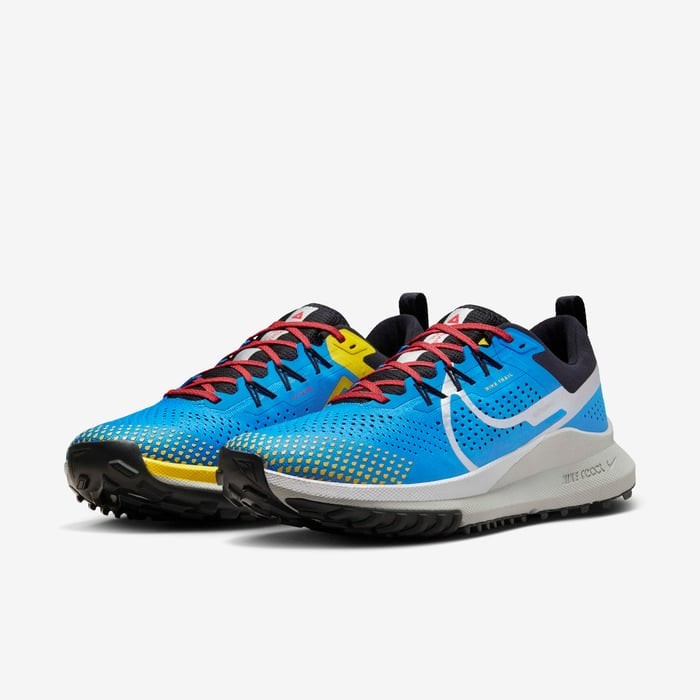 𝐍𝐈𝐊𝐄 Zapatillas de running Pegasus Trail 4 DJ6158-401 para hombre, color azul claro