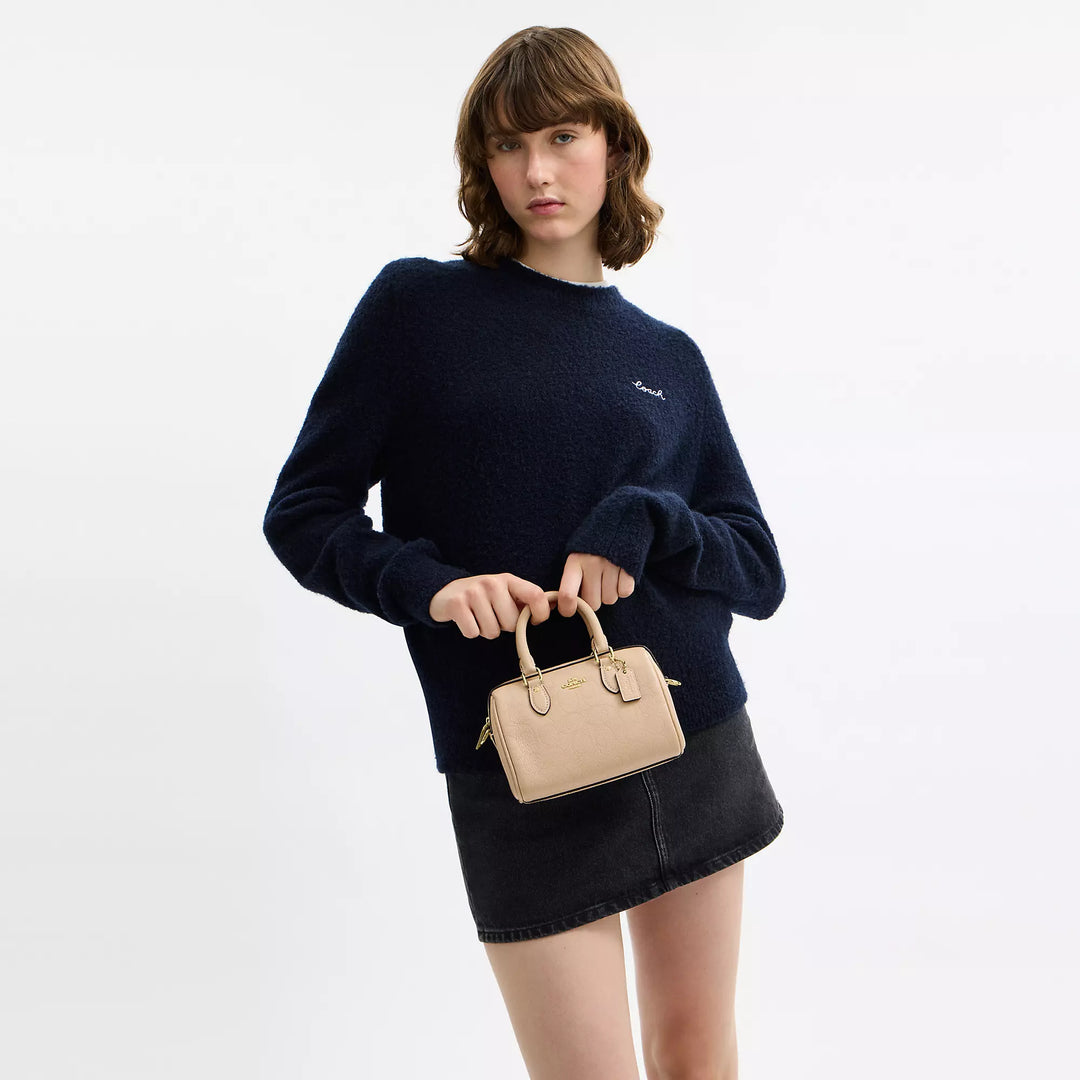 ššššš                       Mini bolso bandolera Rowan en piel de la firma CO009