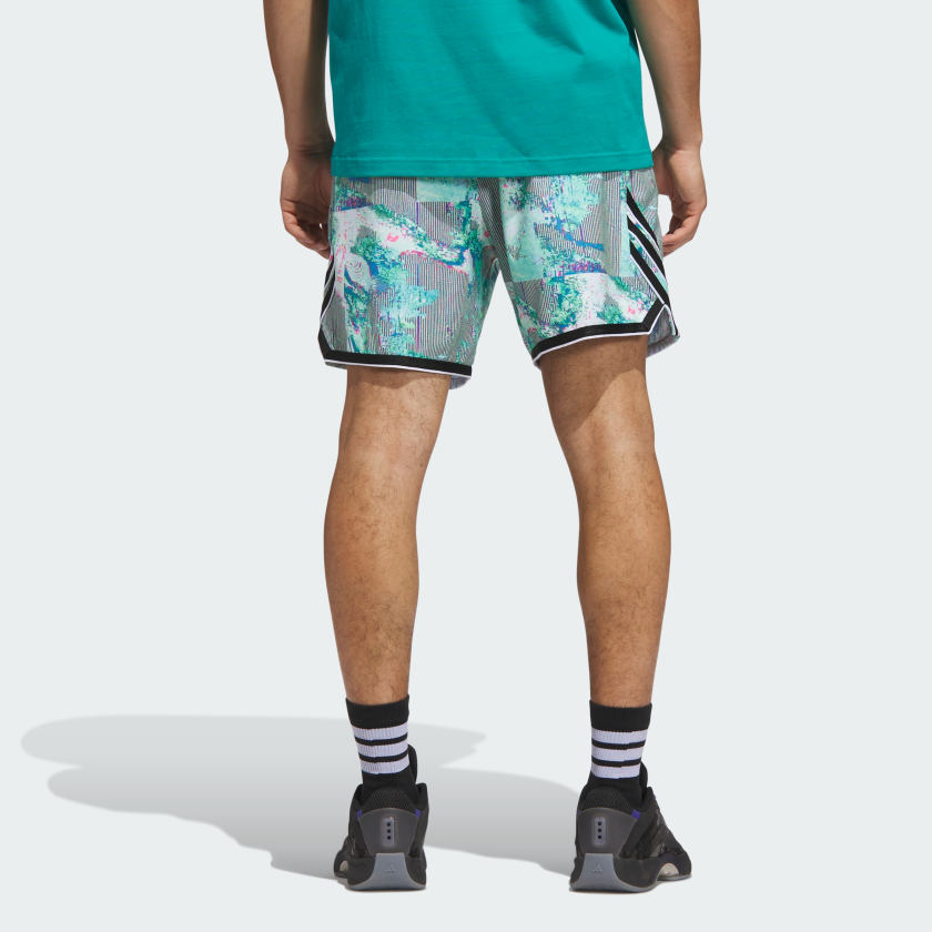 𝐀𝐃𝐈𝐃𝐀𝐒              Pantalón corto Crazy Lite AOP para hombre ADI034