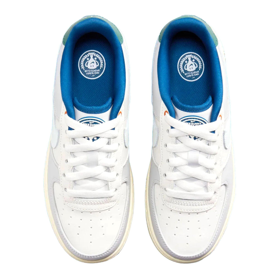 𝐍𝐈𝐊𝐄Air Force 1 Lv8 Sail/White-Coconut Milk HM3721-111 - Escuela primaria.NI02