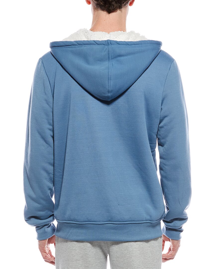 ššššš ššššš sudadera con capucha y cremallera de polar MSM7