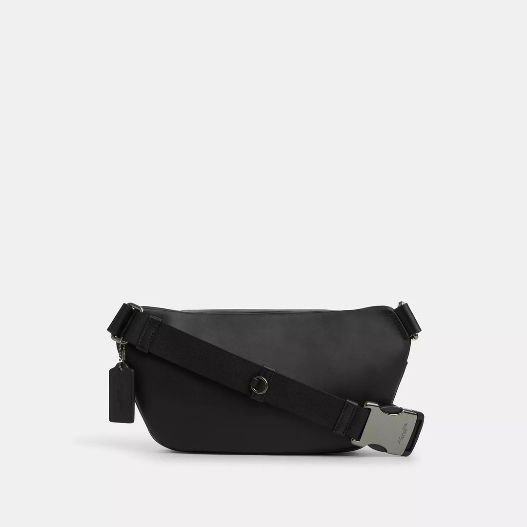 𝐂𝐎𝐀𝐂𝐇                     Bolso de cinturón Elias en lona de la firma CO0026