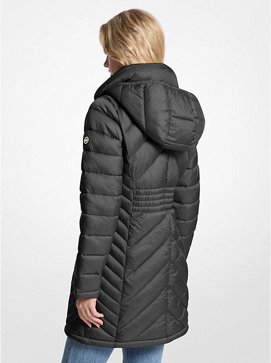 ššššššš šššš    Abrigo acolchado de nailon plegable    MK0060