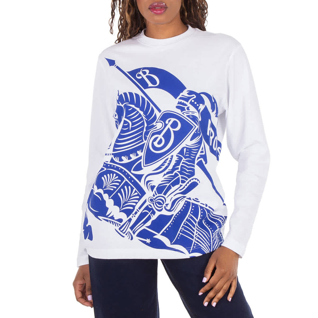 𝐁𝐔𝐑𝐁𝐄𝐑𝐑𝐘 ☑️              camiseta de algodón con estampado ekd