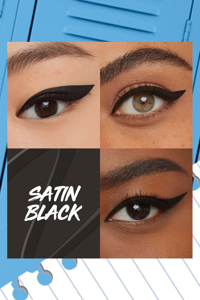 𝐌𝐀𝐘𝐁𝐄𝐋𝐋𝐈𝐍𝐄                         Maquillaje delineador de ojos líquido para todo el día                               May22