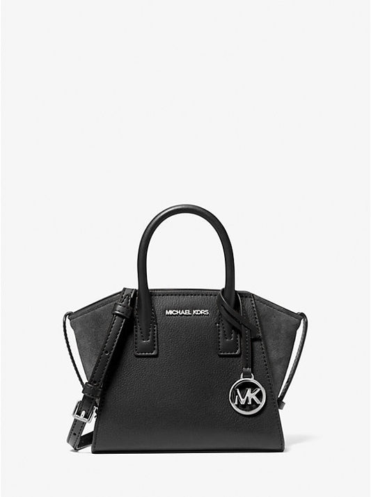 𝐌𝐈𝐂𝐇𝐀𝐄𝐋 𝐊𝐎𝐑𝐒                                    Bolso de cuero extra pequeño Avril                                      MK001